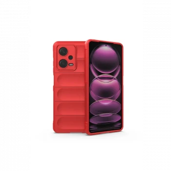 Xiaomi Redmi Note 12 4G Kılıf Optimum Silikon - Kırmızı