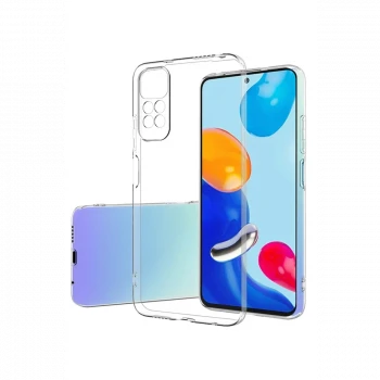 Xiaomi Redmi Note 12 Pro 4G Kılıf Lüx Şeffaf Silikon