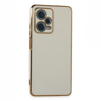 Xiaomi Redmi Note 12 Pro Plus Kılıf Volet Silikon - Beyaz