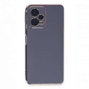 Xiaomi Redmi Note 12 Pro Plus Kılıf Volet Silikon - Mavi