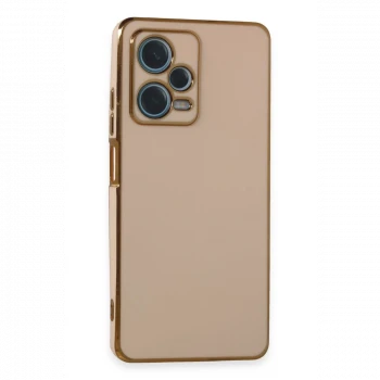 Xiaomi Redmi Note 12 Pro Plus Kılıf Volet Silikon - Pembe