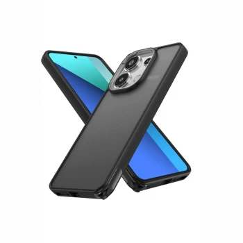 Xiaomi Redmi Note 13 4G Kılıf Elegant Kapak - Siyah