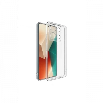 Xiaomi Redmi Note 13 4G Kılıf Lüx Şeffaf Silikon