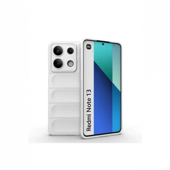 Xiaomi Redmi Note 13 4G Kılıf Optimum Silikon - Krem