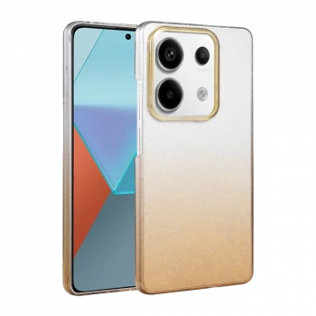 Xiaomi Redmi Note 13 Pro 4G Glossy Kapak - Çöl Titanyum