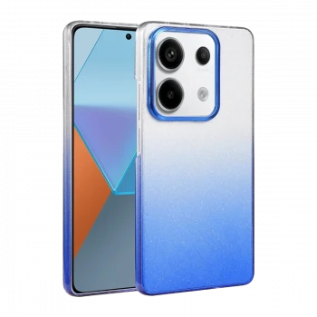 Xiaomi Redmi Note 13 Pro 4G Glossy Kapak - Mavi
