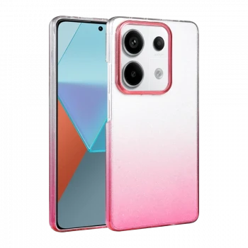 Xiaomi Redmi Note 13 Pro 4G Glossy Kapak - Pembe