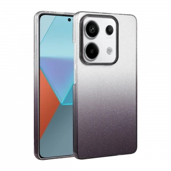 Xiaomi Redmi Note 13 Pro 4G Glossy Kapak - Siyah