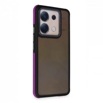 Xiaomi Redmi Note 13 Pro 4G Harvel Kapak - Derin Mor