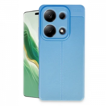 Xiaomi Redmi Note 13 Pro 4G Kılıf Auto Focus Kapak - Mavi