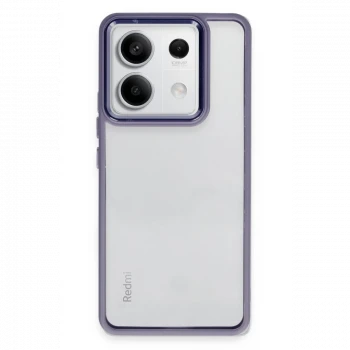 Xiaomi Redmi Note 13 Pro 4G Kılıf Power Silikon - Lila
