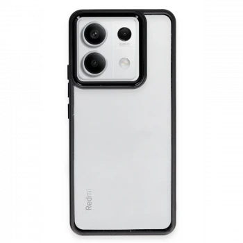 Xiaomi Redmi Note 13 Pro 4G Kılıf Power Silikon - Siyah