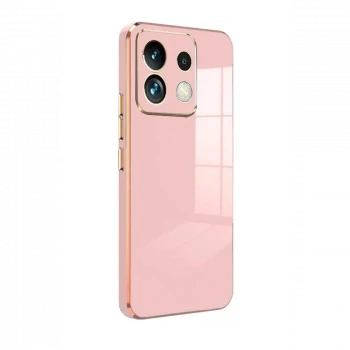 Xiaomi Redmi Note 13 Pro 5G Kılıf Volet Silikon - Pembe
