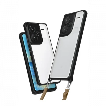 Xiaomi Redmi Note 13 Pro Plus Kılıf Penta Silikon Kılıf - Siyah