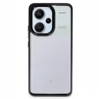 Xiaomi Redmi Note 13 Pro Plus Kılıf Power Silikon - Siyah