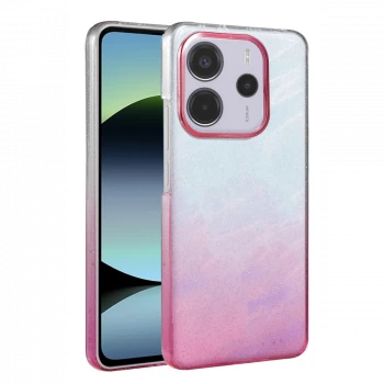 Xiaomi Redmi Note 14 4G Glossy Kapak - Pembe