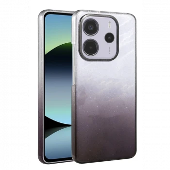 Xiaomi Redmi Note 14 4G Glossy Kapak - Siyah