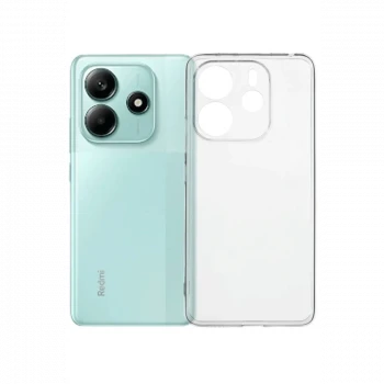 Xiaomi Redmi Note 14 4G Kılıf Lüx Şeffaf Silikon