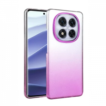 Xiaomi Redmi Note 14 Pro 4G Glossy Kapak - Mor