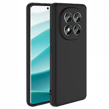Xiaomi Redmi Note 14 Pro 4G Kılıf First Silikon - Siyah