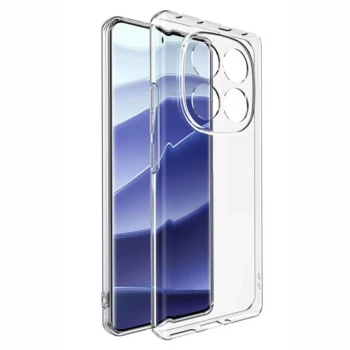 Xiaomi Redmi Note 14 Pro 4G Kılıf Lüx Şeffaf Silikon
