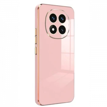 Xiaomi Redmi Note 14 Pro 4G Kılıf Volet Silikon - Pembe