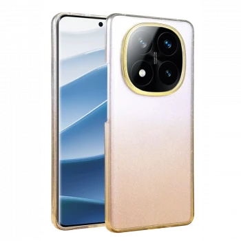 Xiaomi Redmi Note 14 Pro 5G Glossy Kapak - Çöl Titanyum