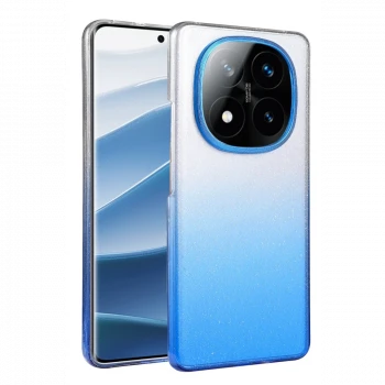 Xiaomi Redmi Note 14 Pro 5G Glossy Kapak - Mavi