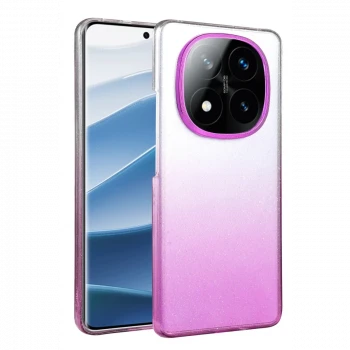 Xiaomi Redmi Note 14 Pro 5G Glossy Kapak - Mor