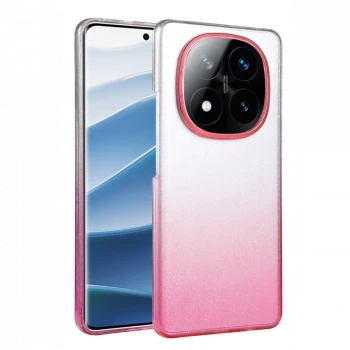 Xiaomi Redmi Note 14 Pro 5G Glossy Kapak - Pembe