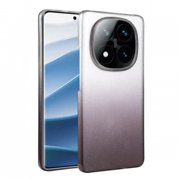 Xiaomi Redmi Note 14 Pro 5G Glossy Kapak - Siyah