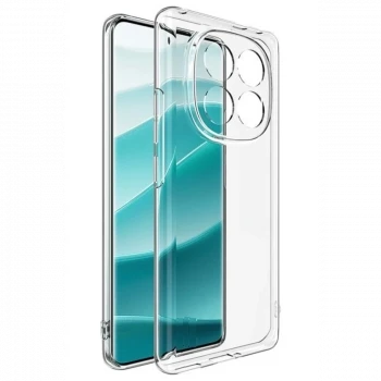 Xiaomi Redmi Note 14 Pro Plus Kılıf Lüx Şeffaf Silikon