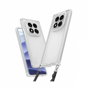 Xiaomi Redmi Note 14 Pro Plus Kılıf Penta Silikon Kılıf - Şeffaf
