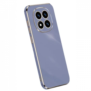 Xiaomi Redmi Note 14 Pro Plus Kılıf Volet Silikon - Mavi