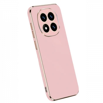 Xiaomi Redmi Note 14 Pro Plus Kılıf Volet Silikon - Pembe