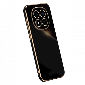 Xiaomi Redmi Note 14 Pro Plus Kılıf Volet Silikon - Siyah