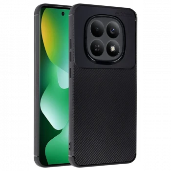 Xiaomi Redmi Note 15 4G Auto Focus Karbon Kapak - Siyah