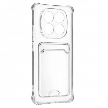 Xiaomi Redmi Note 15 4G Kart Şeffaf Silikon - Şeffaf