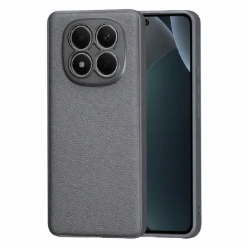 Xiaomi Redmi Note 15 4G Thermax Silikon Kılıf - Gri