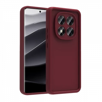 Xiaomi Redmi Note 15 4G Viera Silikon - Bordo