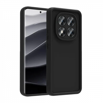Xiaomi Redmi Note 15 4G Viera Silikon - Siyah