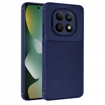 Xiaomi Redmi Note 15 Pro 4G Auto Focus Karbon Kapak - Lacivert