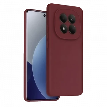 Xiaomi Redmi Note 15 Pro 4G First Silikon - Bordo