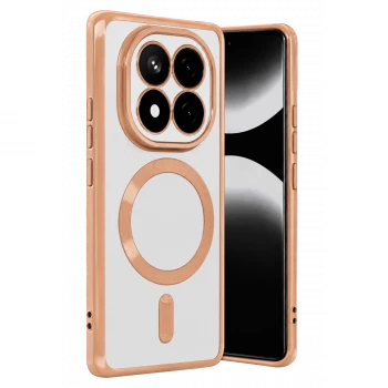 Xiaomi Redmi Note 15 Pro Plus 5G Kross Magneticsafe Kapak - Rose