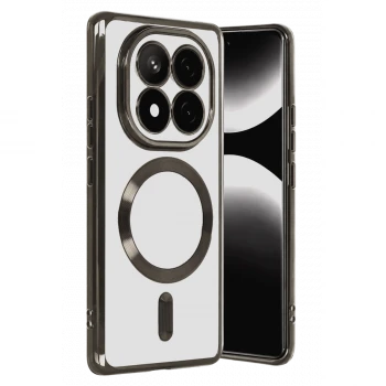 Xiaomi Redmi Note 15 Pro Plus 5G Kross Magneticsafe Kapak - Siyah