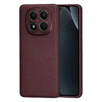 Xiaomi Redmi Note 15 Pro Plus 5G Thermax Silikon Kılıf - Bordo