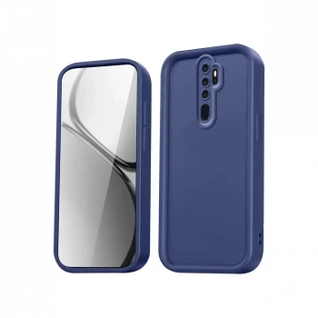 Xiaomi Redmi Note 8 Pro Kılıf Viera Silikon - Lacivert