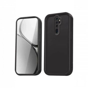 Xiaomi Redmi Note 8 Pro Kılıf Viera Silikon - Siyah