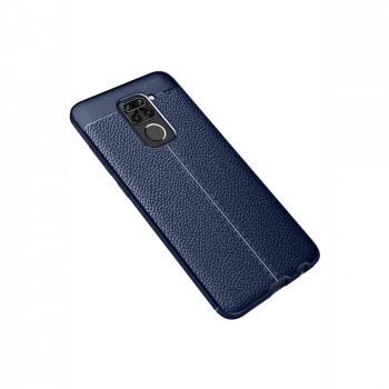 Xiaomi Redmi Note 9 Kılıf Auto Focus Kapak - Lacivert