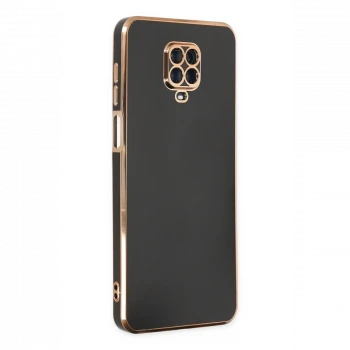 Xiaomi Redmi Note 9 Pro Kılıf Volet Silikon - Siyah